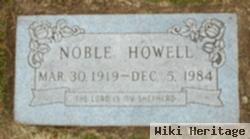 Noble Howell