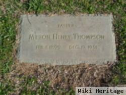 Milton Henry Thompson