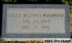 Letha Louise Mcginnis Sosebee Woodward