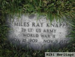 Miles Ray Knapp