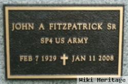 John A. Fitzpatrick, Sr