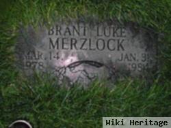 Brant Luke Merzlock