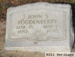 John Sheppard "shep" Roddenberry