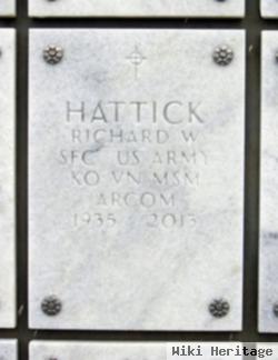 Richard Warren Hattick