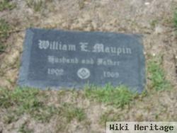William Edgar Maupin