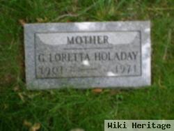 Gertrude Loretta Holaday