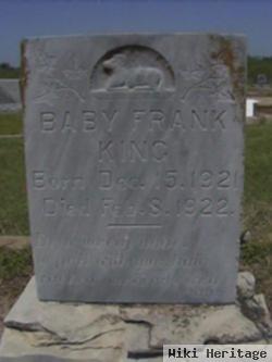 Baby Frank King