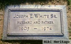 Joseph E. White, Sr