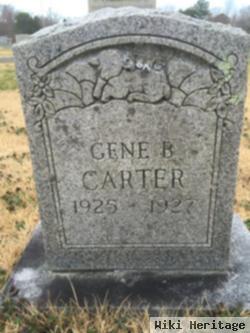 Gene B Carter