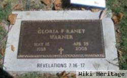 Gloria F. Warner Raney