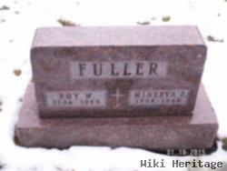 Minerva F Fuller