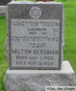 Milton Bergman