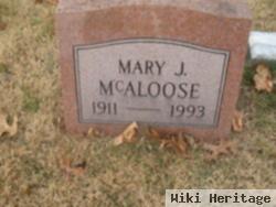 Mary J. Mcaloose