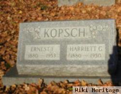 Ernest Frank Kopsch