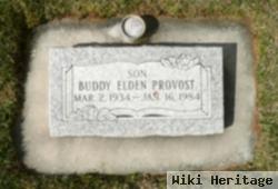 Buddy Elden Provost