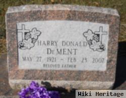 Harry Donald Dement