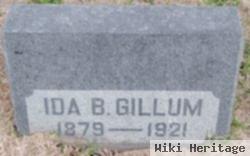 Ida B Gillum