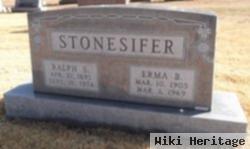 Ralph S Stonesifer