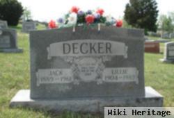 Jack Decker