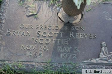 Bryan Scott ""scottie"" Reeves