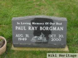 Paul Ray Borgman