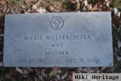 Mazie Wulfekotter