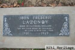 John Frederic Lazenby