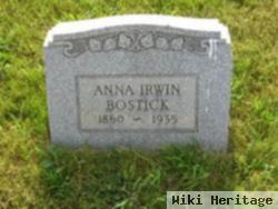 Anna Irwin Bostick