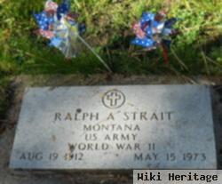 Ralph A Strait