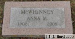 Anna M. Mcwhinney