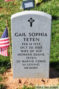 Gail Sophia Schroeder Teten