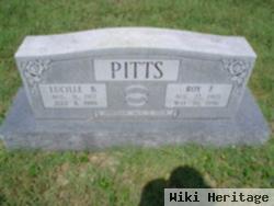 Roy F Pitts