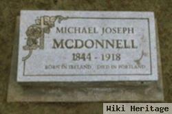 Michael Joseph Mcdonnell