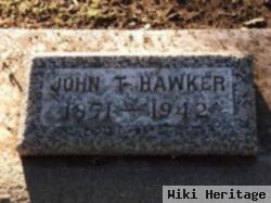 John T Hawker