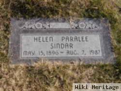 Helen Paralee Sindar