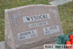 Joseph E Wysocki