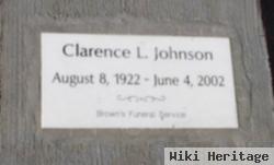 Clarence L Johnson
