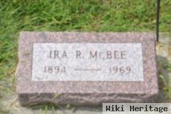 Ira R Mcbee