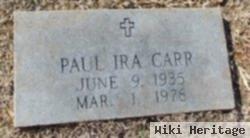 Paul Ira Carr