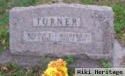 Mildred F Turner