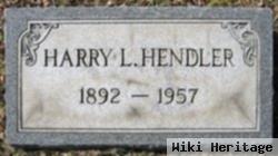 Harry L Hendler