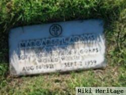 Sgt Margaret L Adams