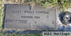 Mary Wells Powell