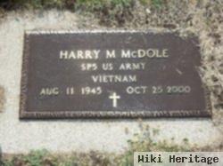 Harry M Mcdole