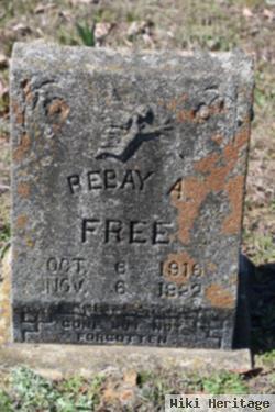 Rebay A. Free