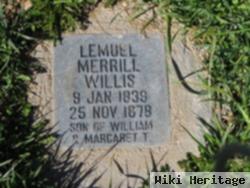 Lemuel Merrill Willis