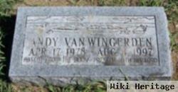 Andy Van Wingerden