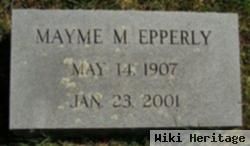 Mayme Morris Epperly