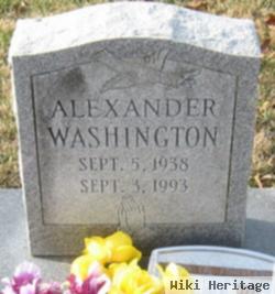 Alexander Washington