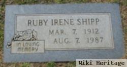 Ruby Irene Shipp